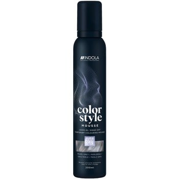 INDOLA COLOR STYLE MOUSSE LEAVE-IN ΓΚΡΙ ΠΕΡΛΕ 200m