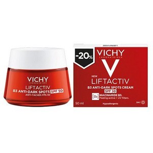 VICHY Liftactiv B3 anti-dark spots cream SPF50 50m
