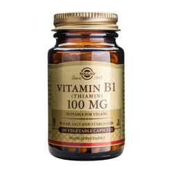 Solgar Vitamin B-1 100mg 100veg.caps