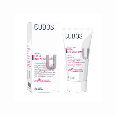 Eubos Urea 5% Hand Cream Ενυδατική Κρέμα Χεριών 75