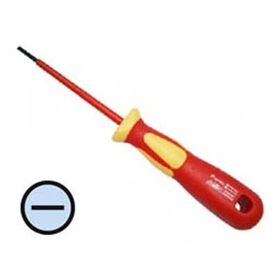 Straight Screwdriver 1000V 0,4Χ2,5