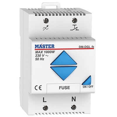 Dimmer Ράγας 1000 Watt (Τηλεχειρισμός Button)