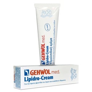 GEHWOL Med Lipidro Cream - κρέμα για ξηρά πόδια 75