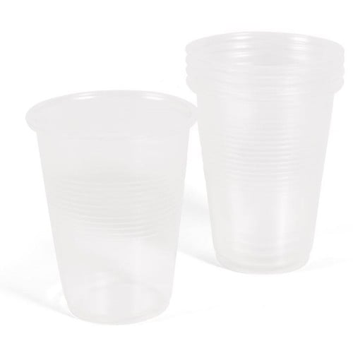 Gota plastike te tejdukshme 30 cp 350 ml