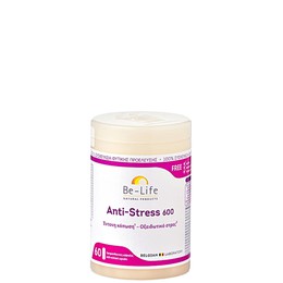 Be-Life Anti-Stress 600 συμπλήρωμα διαχείρησης άγχους 60 κάψουλες