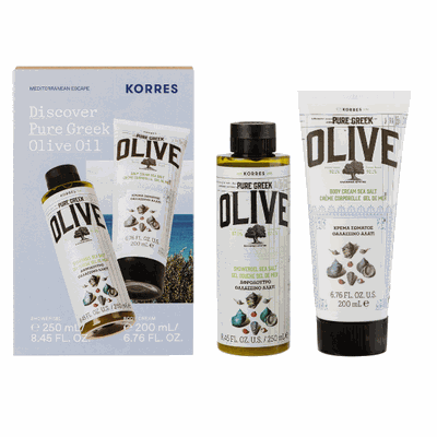 Korres Promo Olive με Θαλασσινό Αλάτι Ελαιώνας Κρή