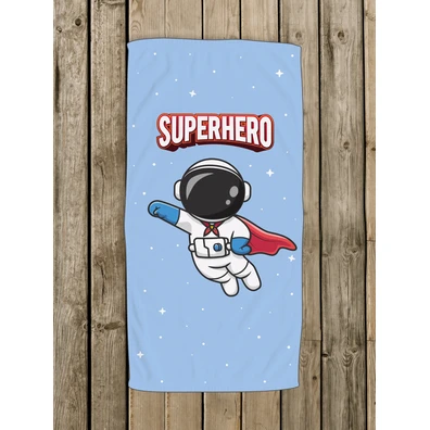 Πετσέτα Θαλάσσης 70x120 - Superhero Kocoon Kids 70