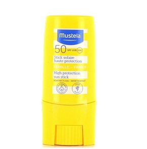 Mustela Sun Stick-Αντηλιακό Στικ SPF50+ για Όλους 