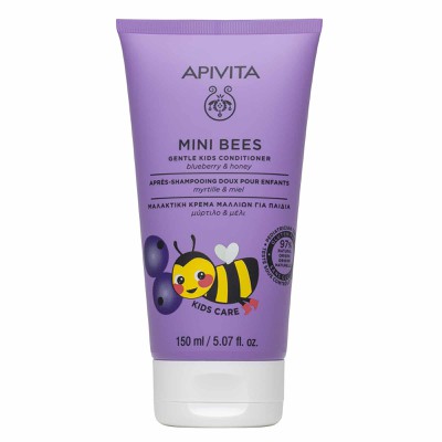 Apivita Mini Bees Gentle Kids Conditioner with Blu