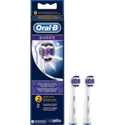 Oral-B 3D White & Clean Ανταλλακτικά για Ηλεκτρική