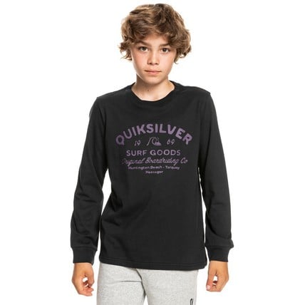 Quiksilver Closed Tion - Long Sleeve T-Shirt For B