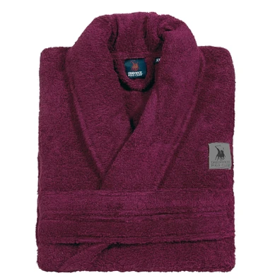 Greenwich Polo Club Μπουρνουζι x-Large Bordeaux 32