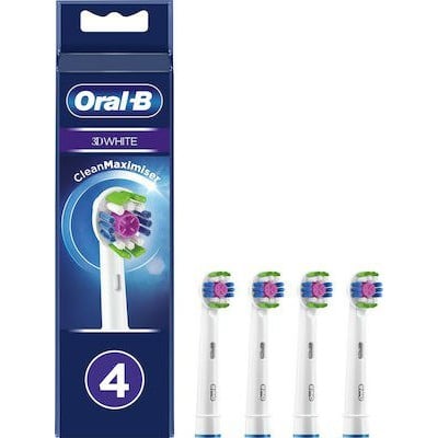 Oral-B 3D White Ανταλλακτικά για Ηλεκτρικές Οδοντό