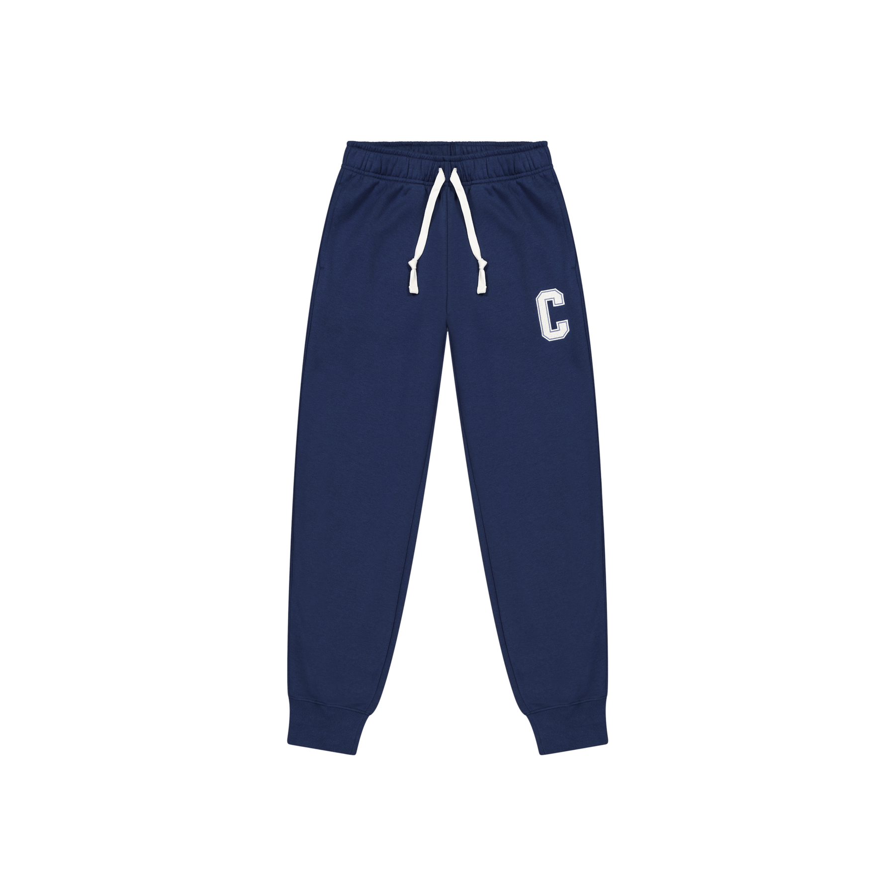 Champion Rochester Men Rib Cuff Pants (219177)-BLUE 