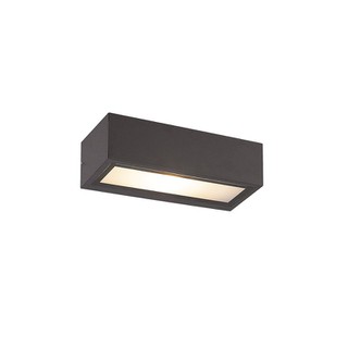 Outdoor Wall Light E27 Anthracite Pericles 04 Phos