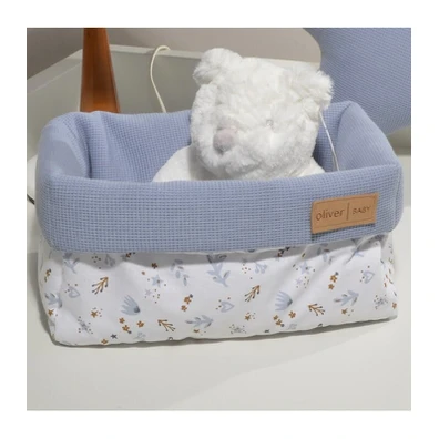 Oliver Baby Des.401 Καλάθι Αποθήκευσης Διπλής Όψης