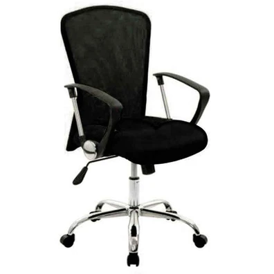Velco pro Systems Καρεκλα Γραφειου Μαυρη- Διαστασε