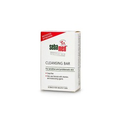 Sebamed Cleansing Bar For Sensitive-Normal Skin Στέρεο Καθαριστικό Για Πρόσωπο & Σώμα 150gr
