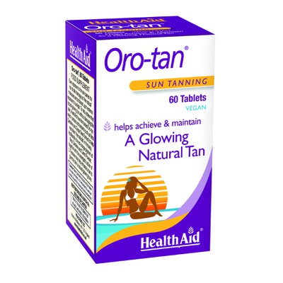 HEALTH AID Oro- Tan 60tabs