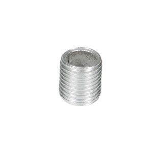 Steel Nipple M10X1 1cm Gray VK/1.0CM