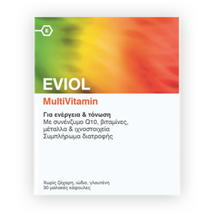 EVIOL Multivitamin 30caps