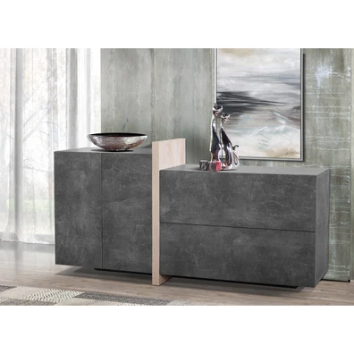 Μπουφές Linea 200x85x45cm Μελαμίνη Με Επιλογή Χρώμ