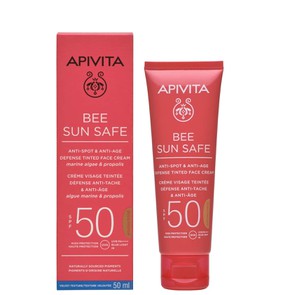 Apivita Bee Sun Safe Anti-Spot Αντιηλιακό Προσώπου