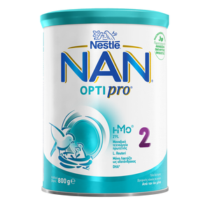 Nestle Nan Optipro 2  Γάλα σε Σκόνη 6m+, 800gr
