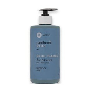 Panthenol Extra Blue Flames 3 in 1 Cleanser-Ανδρικ
