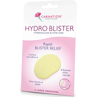 Vican Carnation Hydro Blister 4τμχ - Επιθέματα Για Φουσκάλες