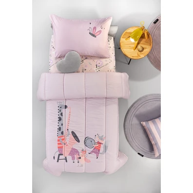 Κουβερλί Jazz Lilac Suede 160x220 Saint Clair Mixe