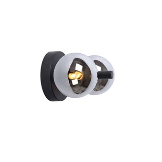 Απλίκα Τοίχου LED G9 28W Μαύρη Tycho 45274-02-30