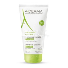 A-Derma Hydrating Universal Cream - Κρέμα Επανόρθωσης του Δερματικού Φραγμού, 50ml