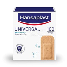 Hansaplast Universal Family Pack Water Resistant (3cm x 7,2cm) - Επιθέματα Ανθεκτικά στο Νερό, 100τμχ. (45677)