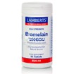 Lamberts Bromelain 1250GDU - Αρθρώσεις & Πέψη, 60tabs (8520-60)