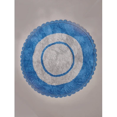 Πατάκι Παιδικό Kids Decor Ø140cm Target Blue