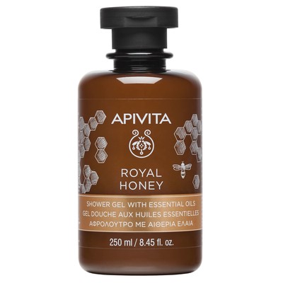 Apivita Royal Honey Κρεμώδες Αφρόλουτρο 250ml