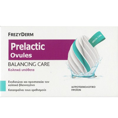Frezyderm Prelactic Ovules Balancing Care Vaginal 