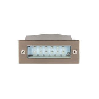 Outdoor Wall Lamp LED 1.2W 6000K VK/02007/DL/MC