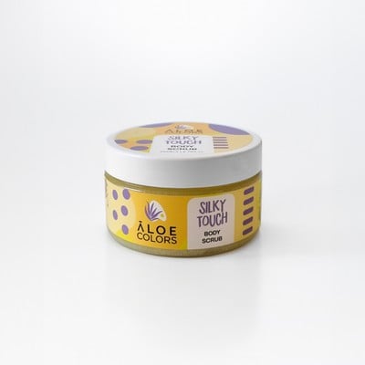 Aloe Colors Silky Touch Body Scrub 200ml