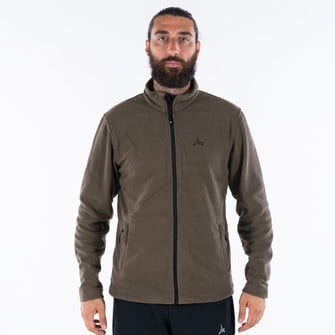 Ζακέτα Fleece Eiger, Χακί