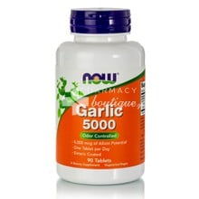 Now Garlic 5000mcg - Αντιμυκητισιακό / Πίεση / Χοληστερίνη, 90 tabs