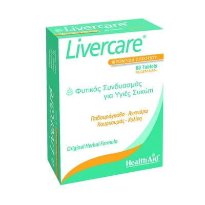  Health Aid Livercare 60 Tablets