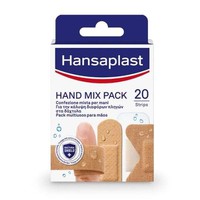 Hansaplast Hand Mix Pack 20τμχ - Πακέτο Αυτοκόλλητ