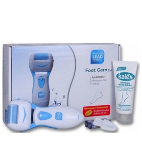 Pharmalead Foot Care Pro Αδιάβροχη Ηλεκτρική Λίμα 