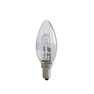 Halogen Transparent Bulb 28W Ε14 370lm 147-88350/8