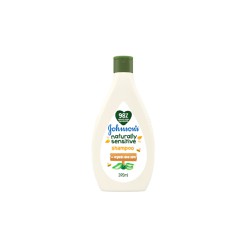 Johnson's Baby Naturally Sensitive Shampoo With Aloe Vera Βρεφικό Σαμπουάν Με Αλόη 395ml