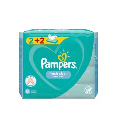 Pampers Promo Fresh Wipes (2+2 Gift) x 52 picies