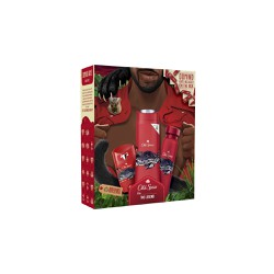 Old Spice Xmas Promo Wild Explorer Mε Αποσμητικό Στικ 50ml + Αποσμητικό Σπρέι Night Panther 150ml + Αφρόλουτρο Night Panther 400ml