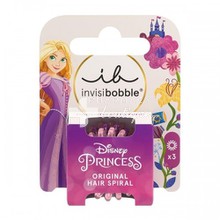 Invisibobble Disney Princess Original Hair Spiral Rapunzel - Λαστιχάκια Μαλλιών, 3τμχ.